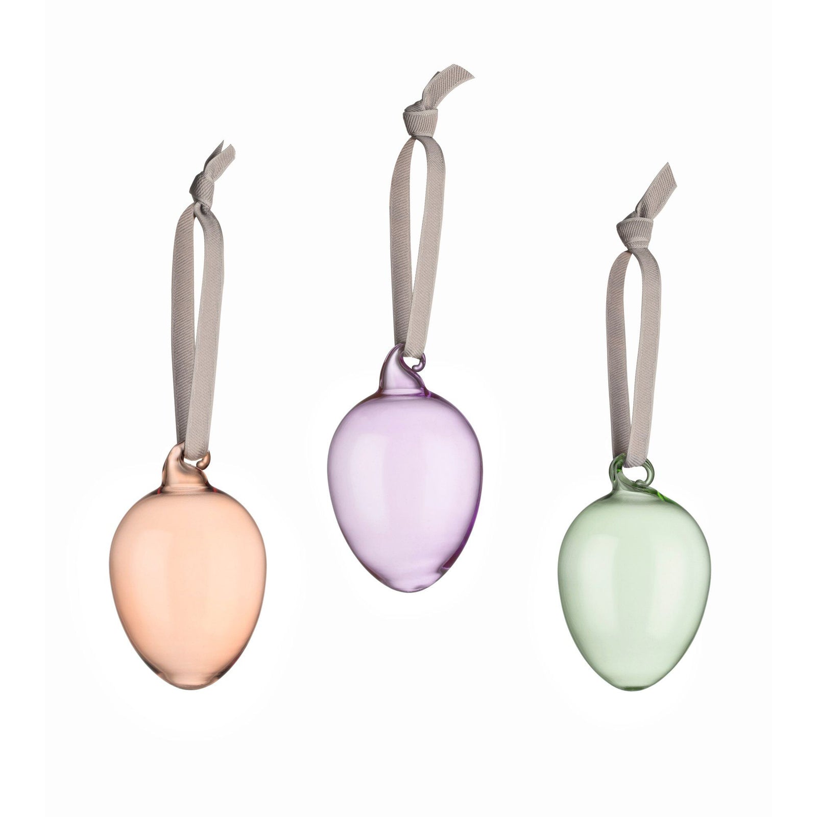 Iittala Iittala Glasæg, 6 cm, 3 stk, forår – produktvisning (Pynt & Dekorationer)