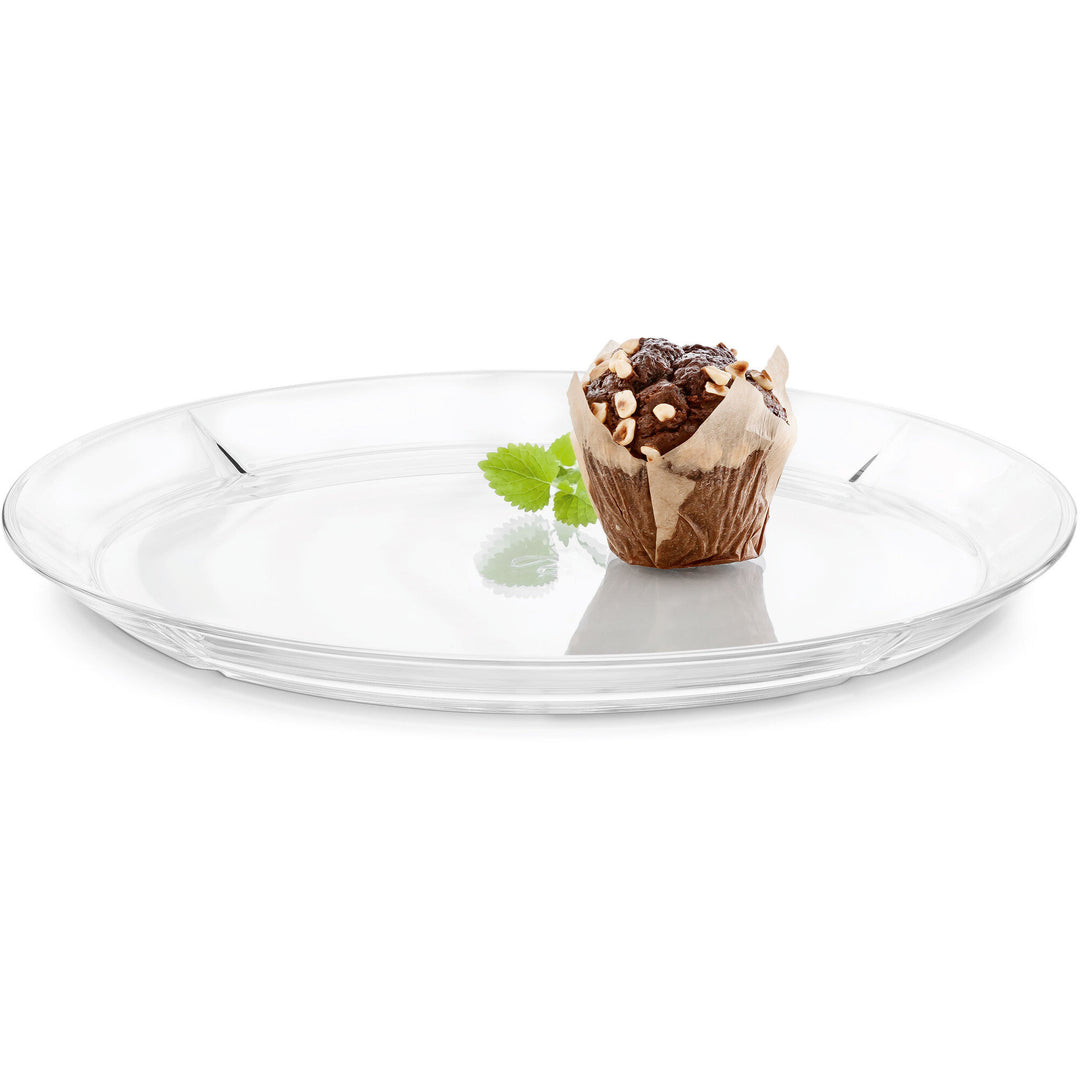 Rosendahl Rosendahl Grand Cru 32 cm. Glas Serveringsfad ❤ detaljebillede i kategorien Serveringsfad
