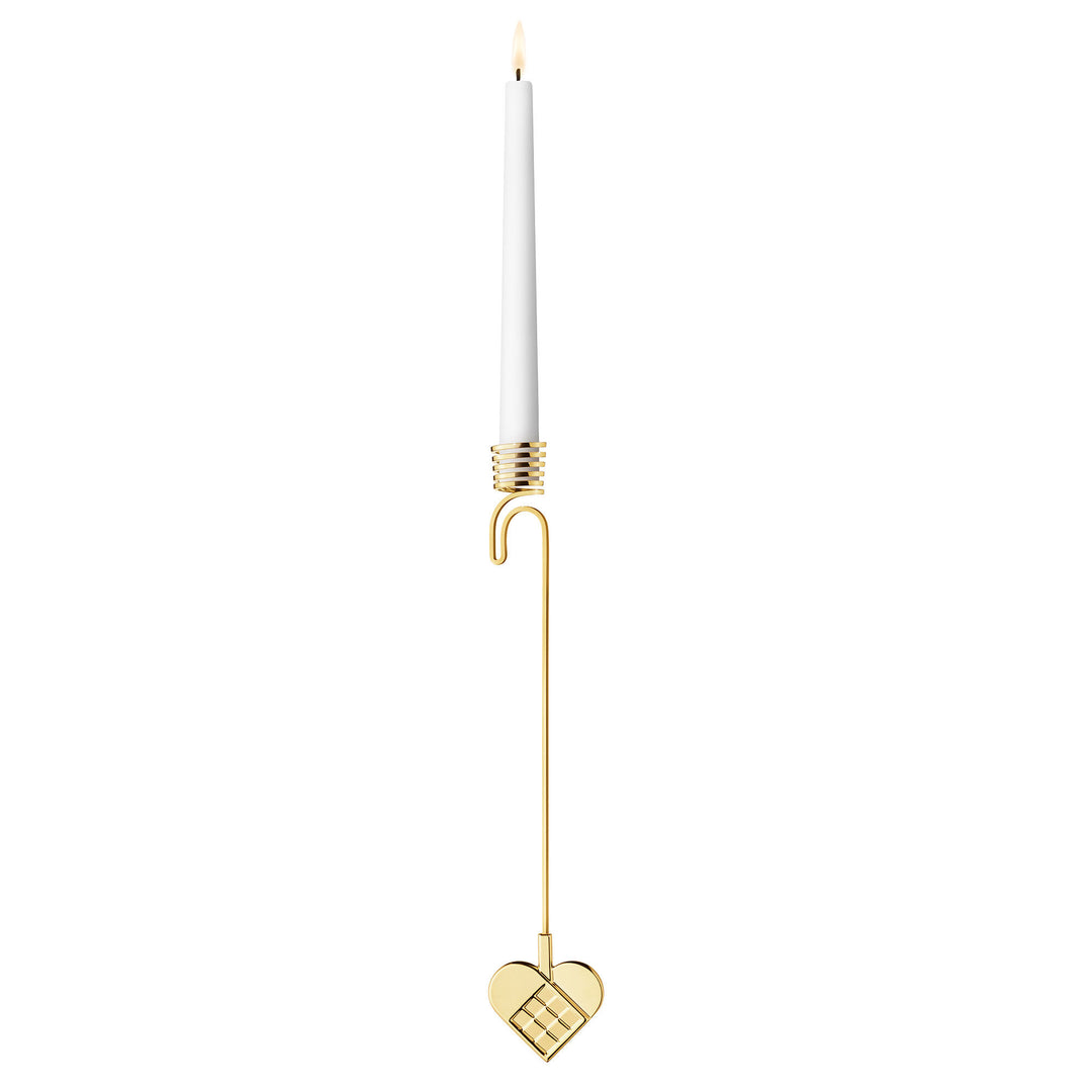 Georg jensen Georg Jensen CC 2025 Lyskilde Hjerte 18K – produktfoto (Juledekoration)