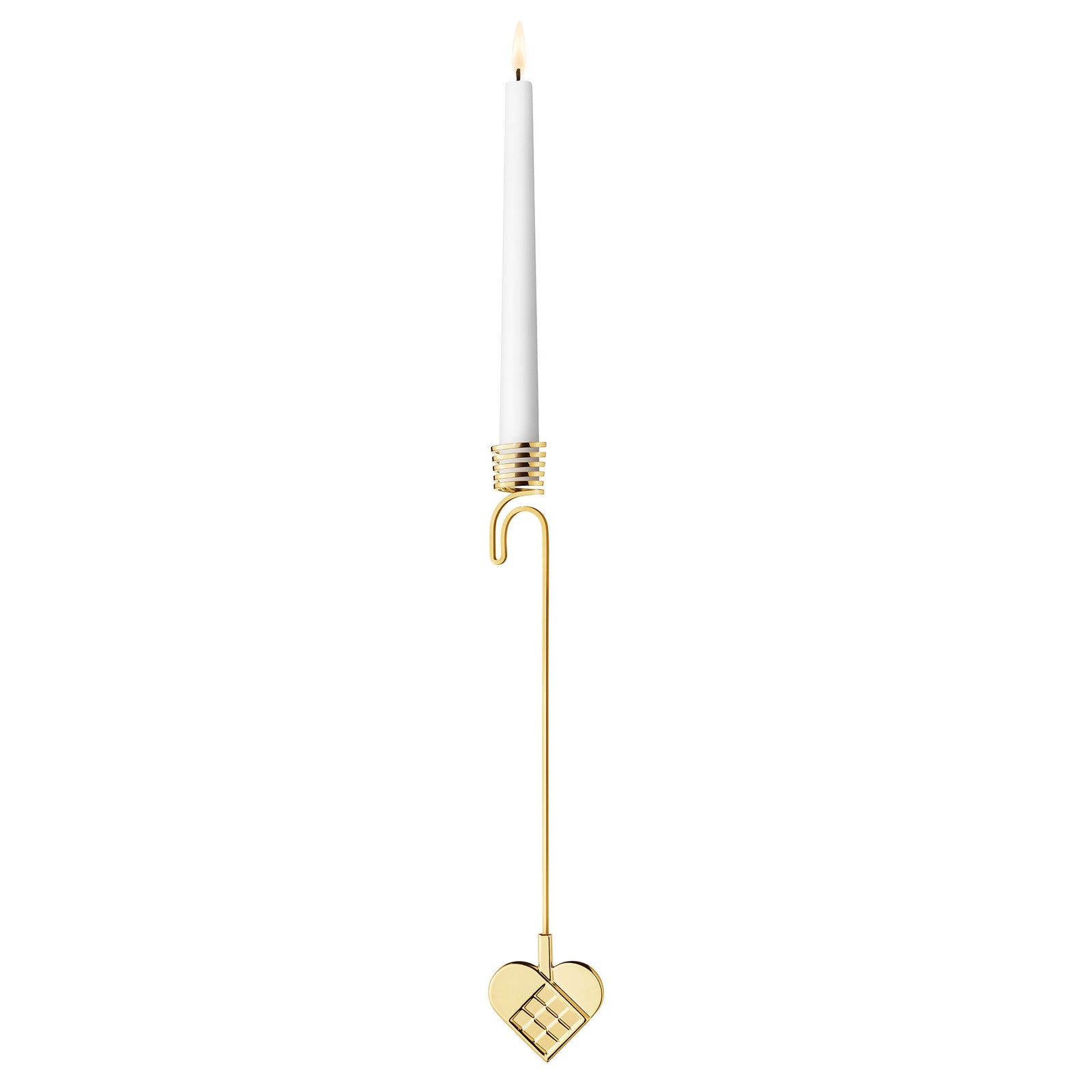 Georg jensen Georg Jensen CC 2025 Lyskilde Hjerte 18K – produktfoto (Juledekoration)