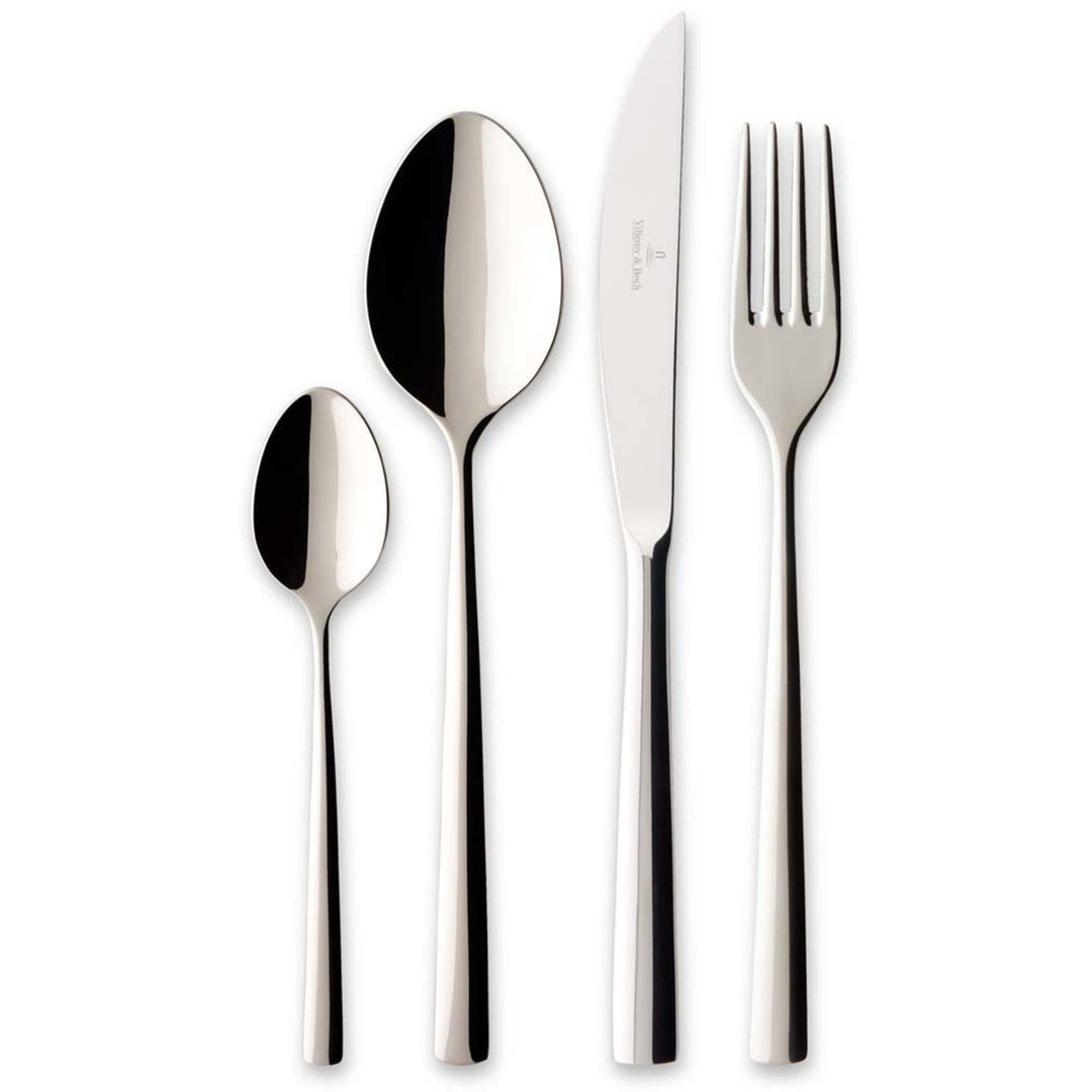 Villeroy & boch Villeroy & boch Piemont bestiksæt i 4 dele ❤ produktbillede (Bestikssæt)
