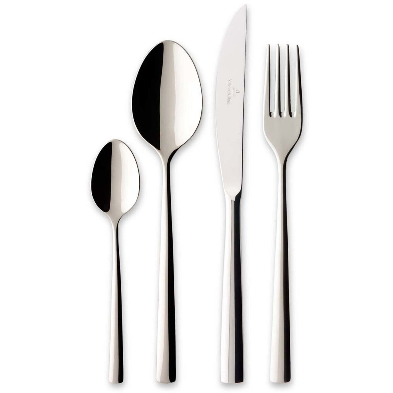 Villeroy & boch Villeroy & boch Piemont bestiksæt i 4 dele ❤ produktbillede (Bestikssæt)