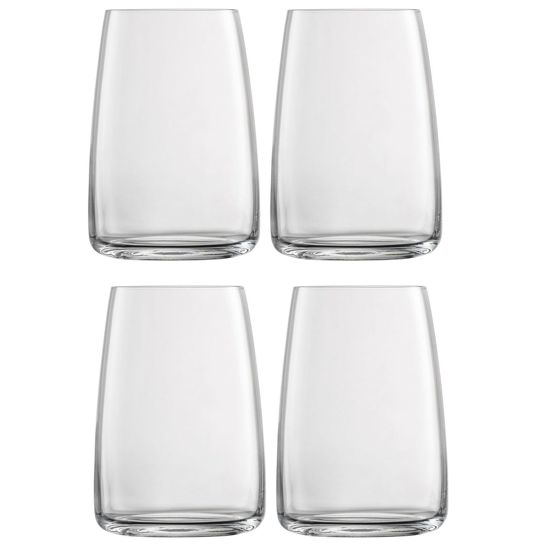 Zwiesel Zwiesel Vivid Senses vandglas 50 cl, 4-pak ❤ frontbillede (Glas)