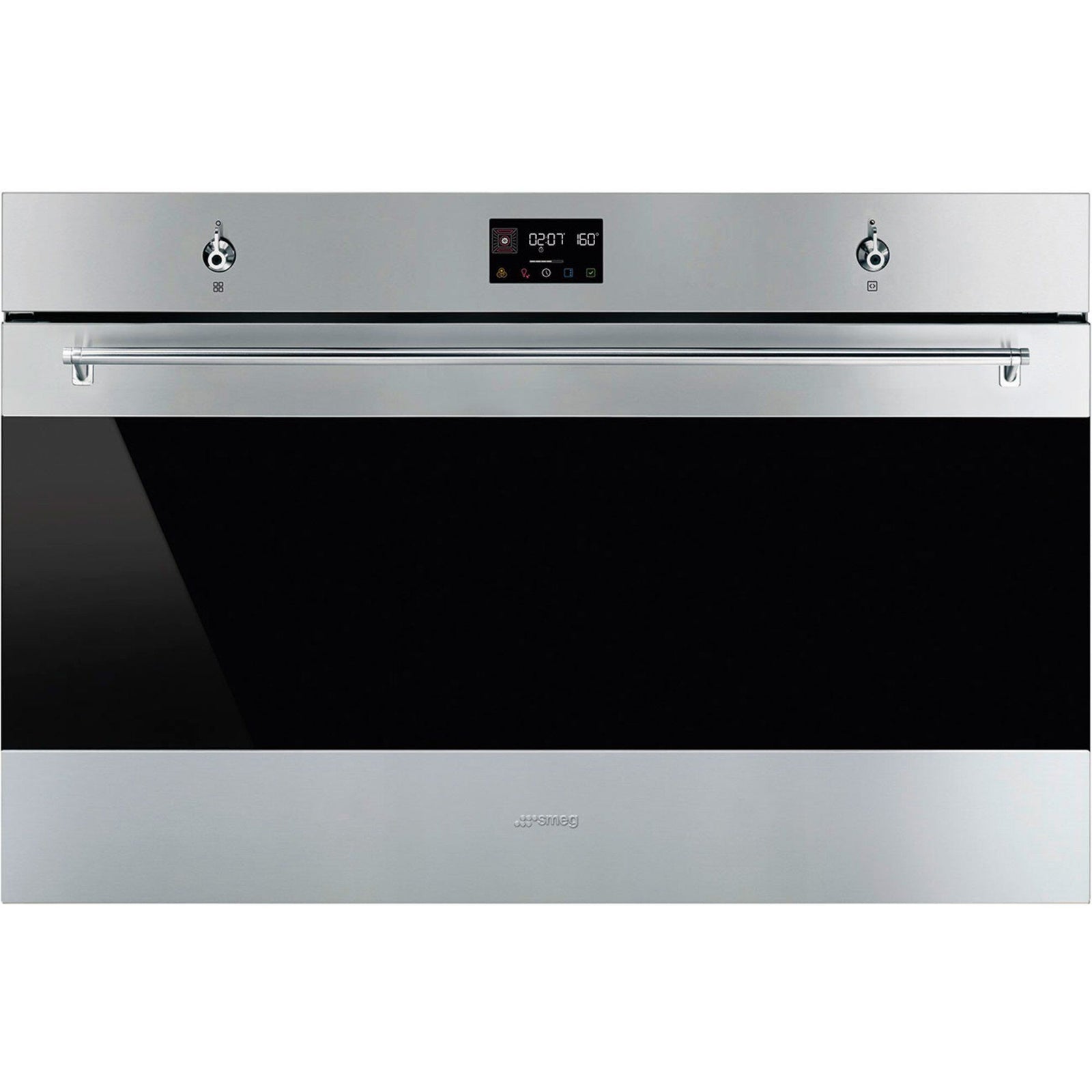 Smeg Smeg SFP9302TX Classic Indbygningsovn 60 cm, rustfrit stål ❤ produktbillede (Ovn)