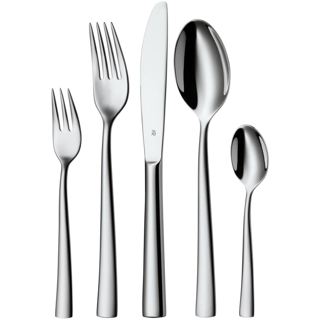 Wmf Wmf Philadelphia bestiksæt 60 dele, blank stål ❤ vinkelbillede (Bestikssæt)