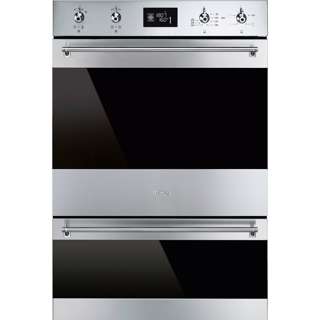 Smeg Smeg DOSP6390X ovn – vinkelbillede (Ovn)