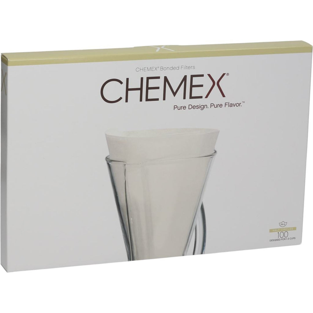 Chemex Chemex FP-2 kaffefilter (1-3 kopper), 100 stk. ❤ produktfoto (Kaffefilter)