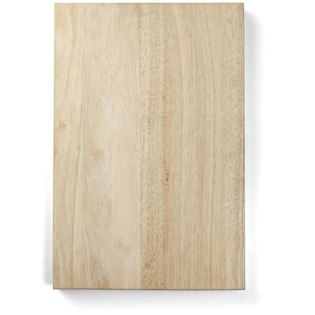 Exxent Exxent Skærebræt Gummitræ 45x30x4 cm. – produktfoto (Skærebræt)