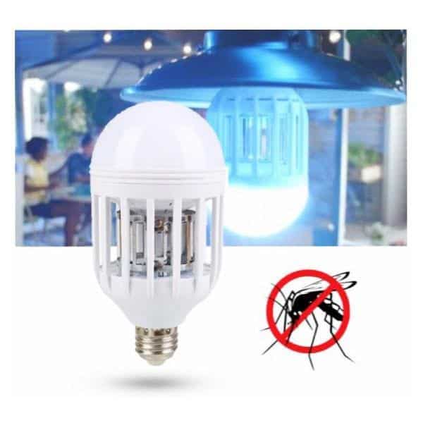 Produktbillede af Zapp Light LED-pæren der holder myg og andre insekter væk på tilbud