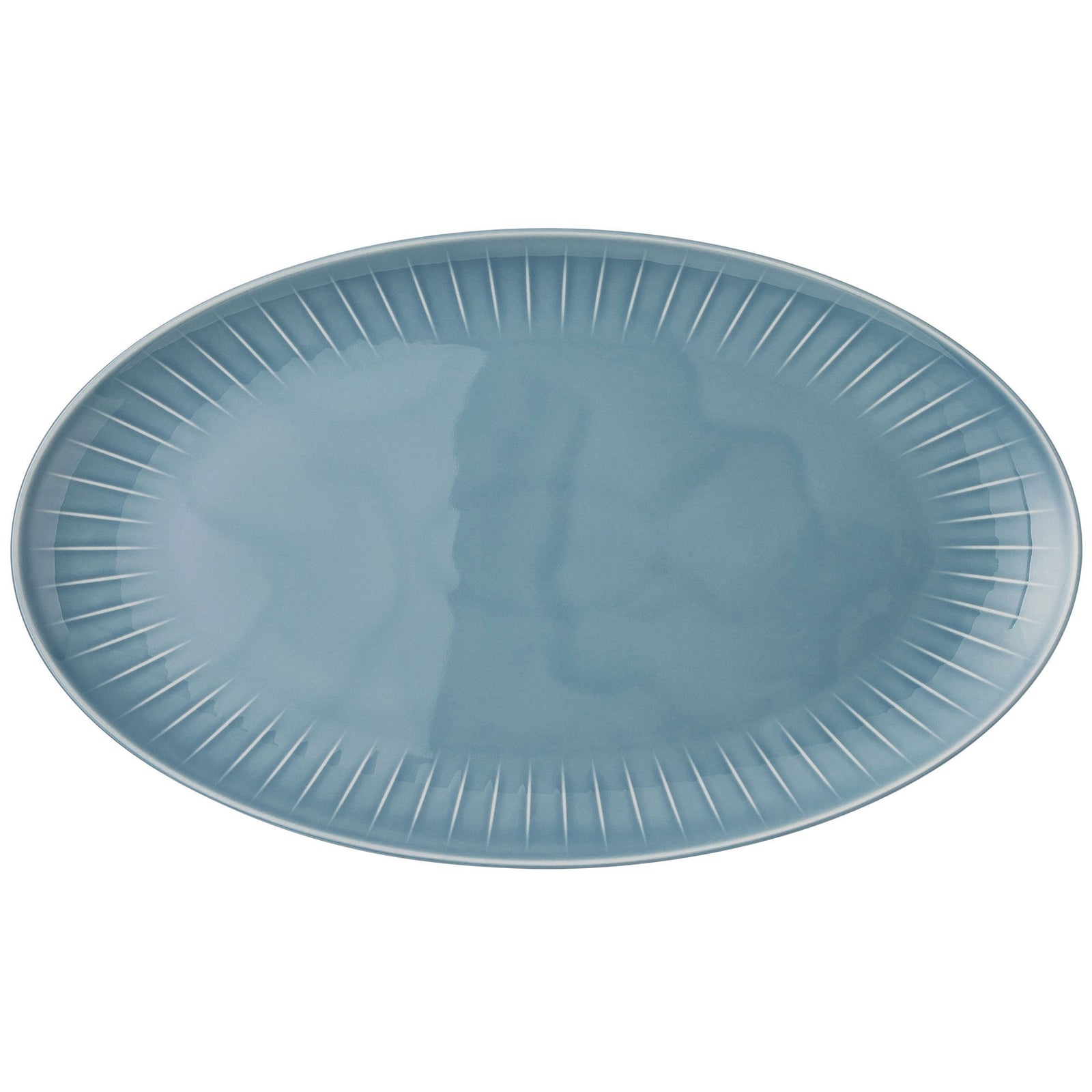 Rosenthal Rosenthal Joyn serveringsfad 38 cm, denim blue – frontbillede (Serveringsfade)