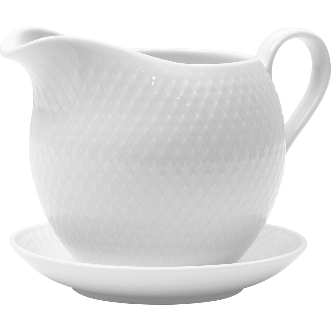 Lyngby porcelæn Lyngby porcelæn Rhombe Saucekande – produktvisning (Saucekande)