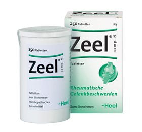 Produktbillede af Biovisa Zeel comp. 250 tab. på tilbud