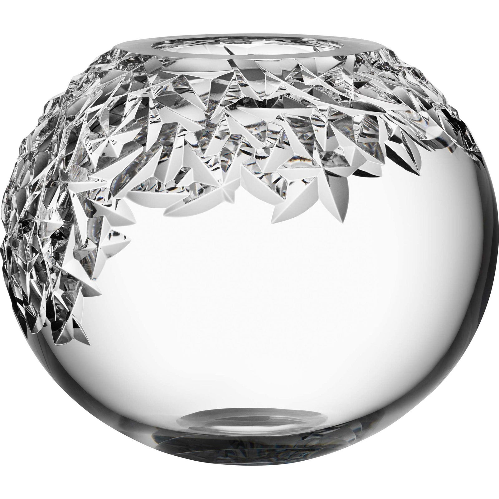 Orrefors Orrefors Carat Globe Vase 25cm ❤ produktbillede i kategorien Vase