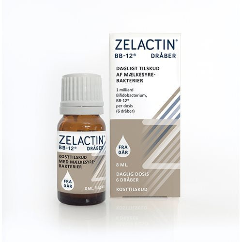 Produktbillede af Pharmaforce Zelactin BB-12 dråber på tilbud