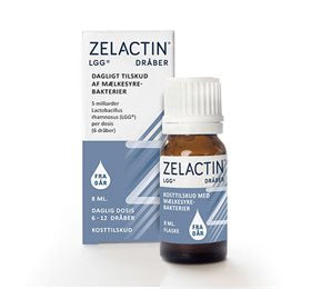Produktbillede af Pharmaforce Zelactin LGG dråber 8 ml. på tilbud