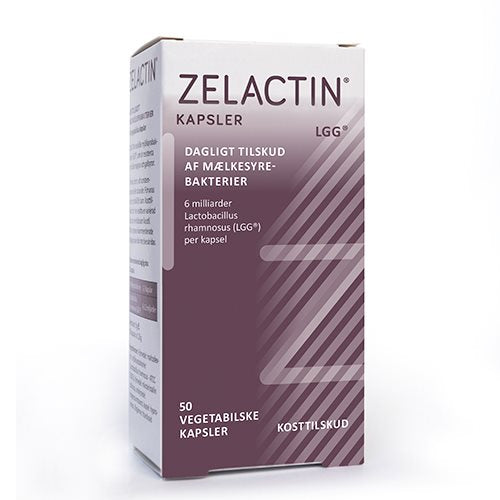 Produktbillede af Pharmaforce Zelactin LGG 50 kap. på tilbud