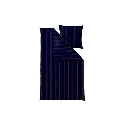 Produktbillede af Södahl Sengesæt 140x220 cm navy Zen i premium kvalitet