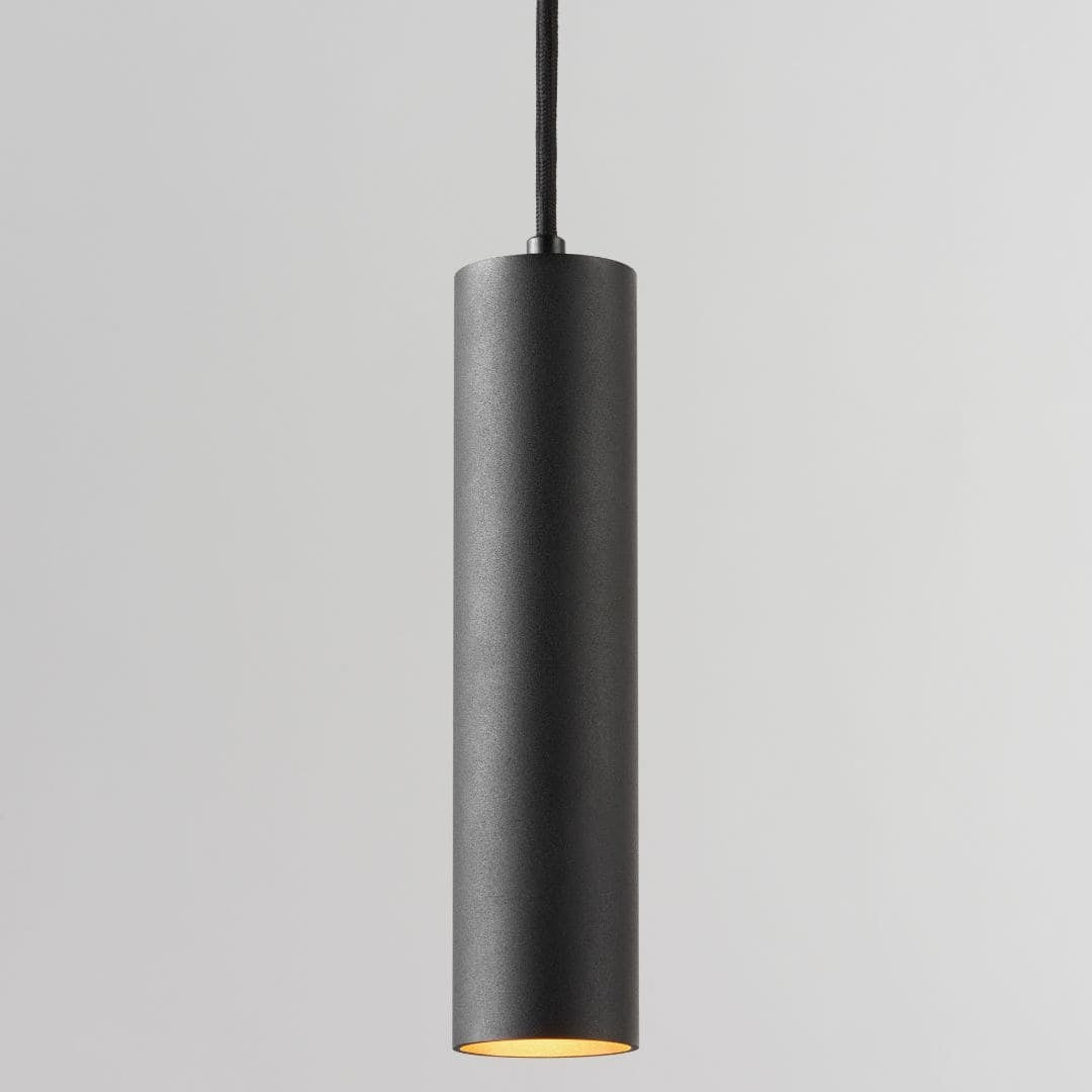 Produktbillede af Zero Pendel S2 Sort/Guld LIGHT-POINT i premium kvalitet