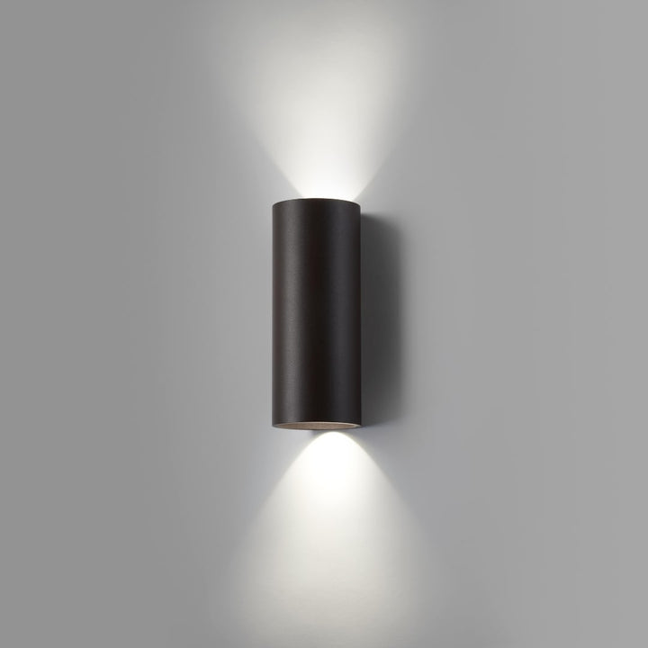 Zero W2 Væglampe Sort Light-Point