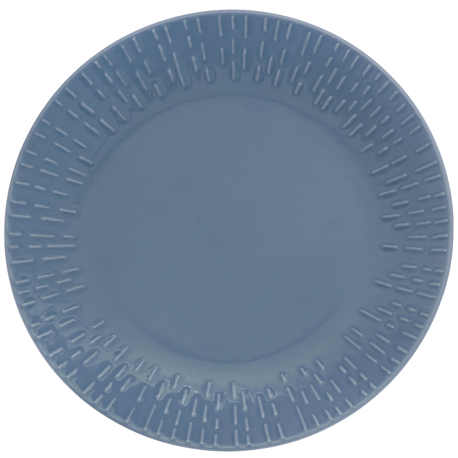 Aida Aida Confetti desserttallerken 21 cm, blueberry – vinkelbillede (Desserttallerken)