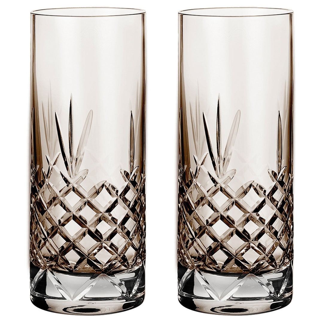 Frederik bagger Frederik bagger Crispy Highball Glas Copal 2 stk. – produktfoto (Glas)