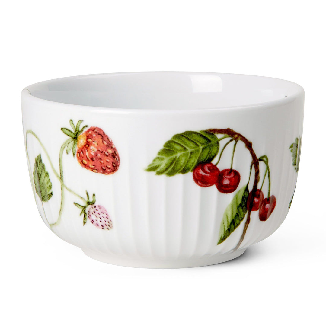Kähler Kähler Hammershøi Summer skål Ø 12 cm, summer berries – frontbillede (Skål)