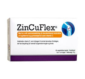 Produktbillede af Medic Wiotech Zincuflex 60 kap. på tilbud