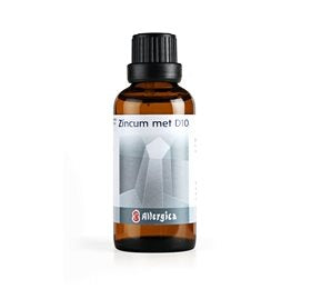 Produktbillede af Allergica Zincum met. D10 Cellesalt 15 50ml. på tilbud