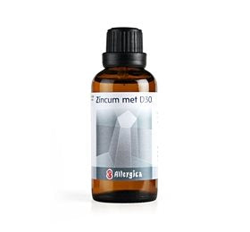 Produktbillede af Allergica Zincum met. D30 Cellesalt 15 50ml. på tilbud
