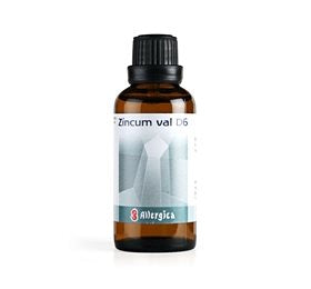 Produktbillede af Allergica Zincum val. D6 Cellesalt 15 50ml. på tilbud