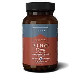 Produktbillede af Terranova Zink Complex 50 kapsler på tilbud