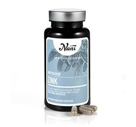 Produktbillede af Nani Zink Food State 60 kap. på tilbud