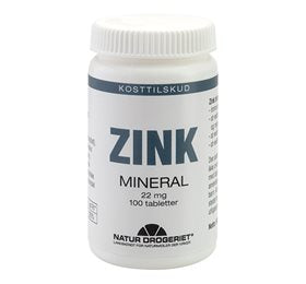 Detaljeret produktbillede af ND Zink 100 tabl. på tilbud