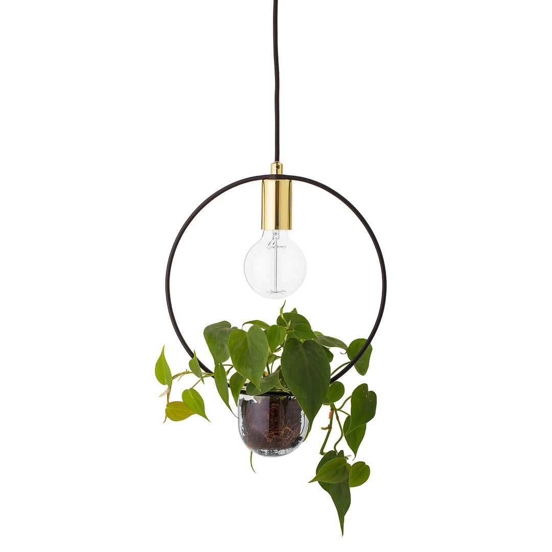 Produktbillede af BLOOMINGVILLE Caralina Pendel Guld Metal D30xH38 cm i premium kvalitet