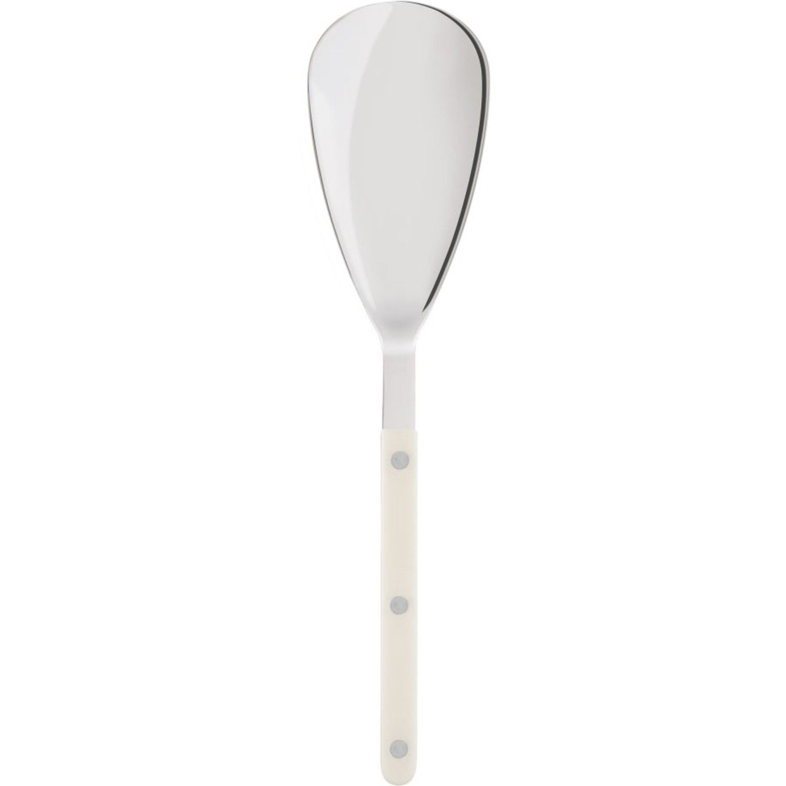 Sabre paris Sabre paris Bistrot Solid ske til ris 27 cm, ivory – produktbillede (Serveringsske)