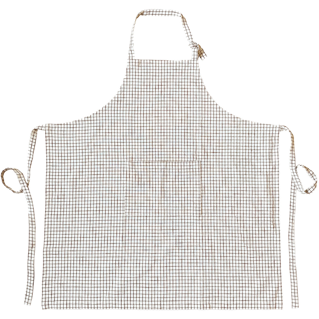 Rosendahl Rosendahl Textiles Garn forklæde, terrakotta – close-up (Forklæder)