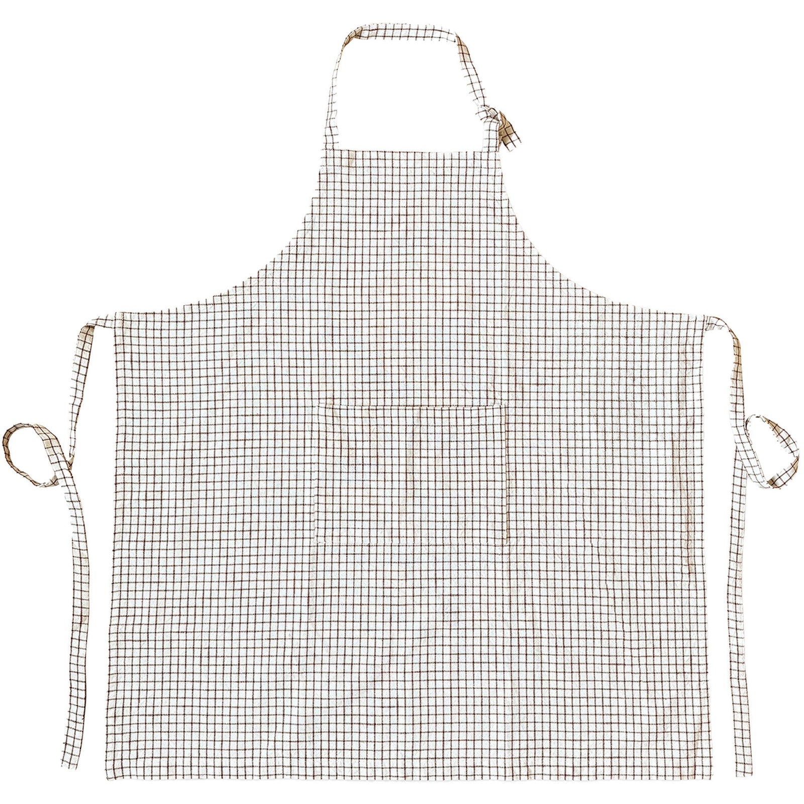 Rosendahl Rosendahl Textiles Garn forklæde, terrakotta – close-up (Forklæder)