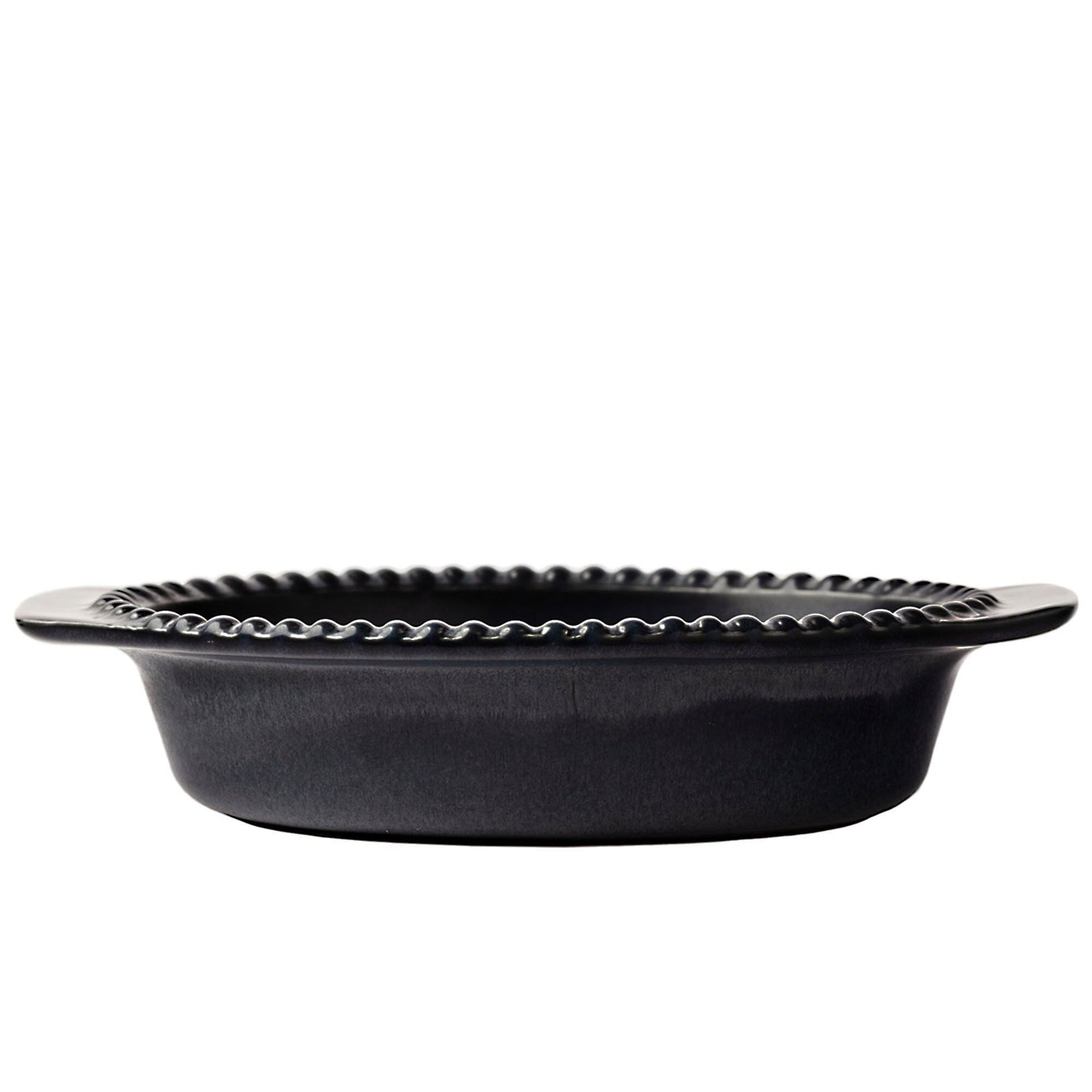Potteryjo Potteryjo Daria ovnfast fad 26 cm., ink black ❤ produktbillede (Bagetern)
