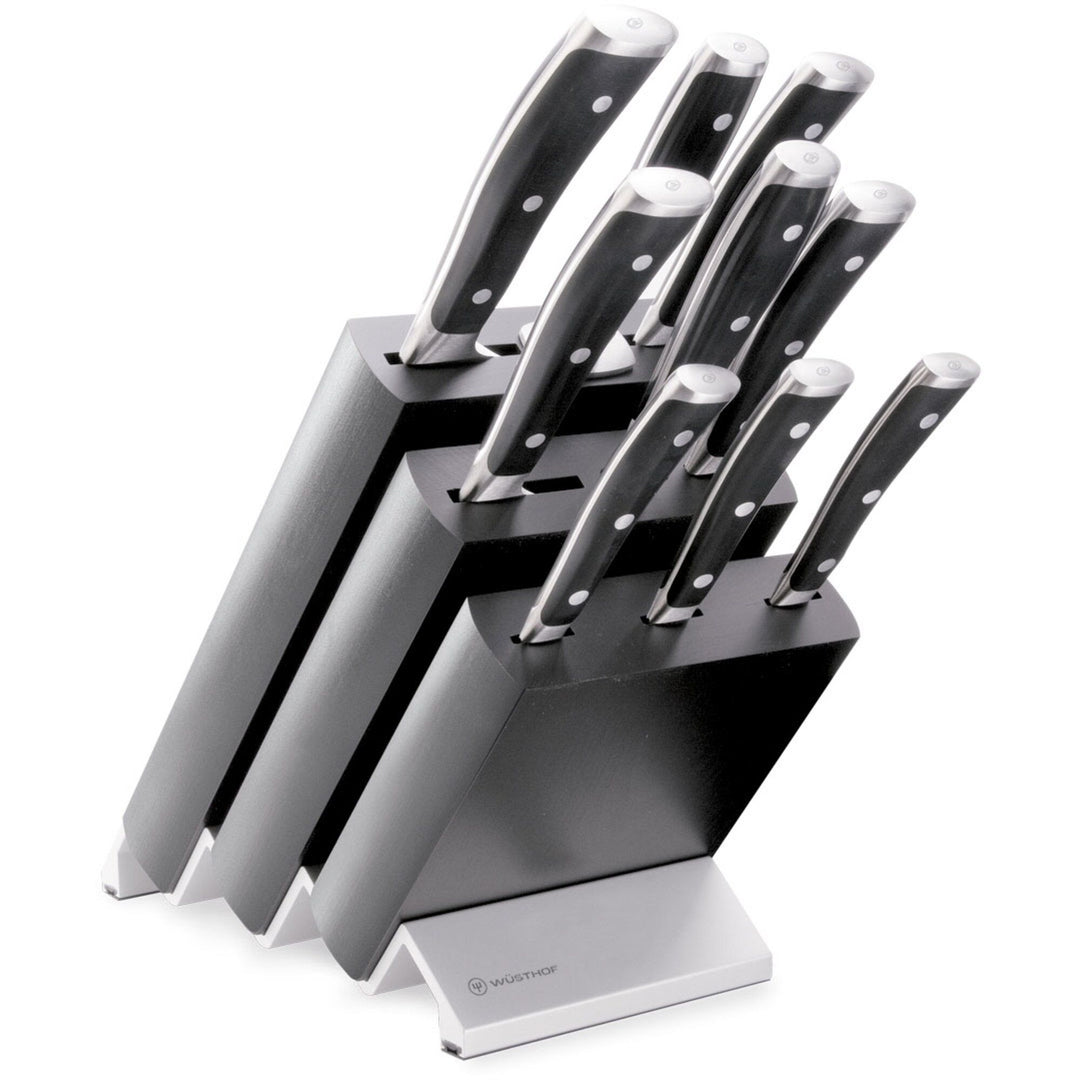 Se Wüsthof Classic Ikon knivblok 9 knive sort ✔ Stort online udvalg i Wüsthof - Køb online på udsalg og tilbud lige nu ✔ Meget billig fragt og hurtig levering: 1 - 2 hverdage - Varenummer: KTCH-26346 og barcode / Ean: 4002293101477 på lager - Udsalg på Hjem og madlavning, Boligindretning Spar op til 53% - Over  785 kendte brands på udsalg