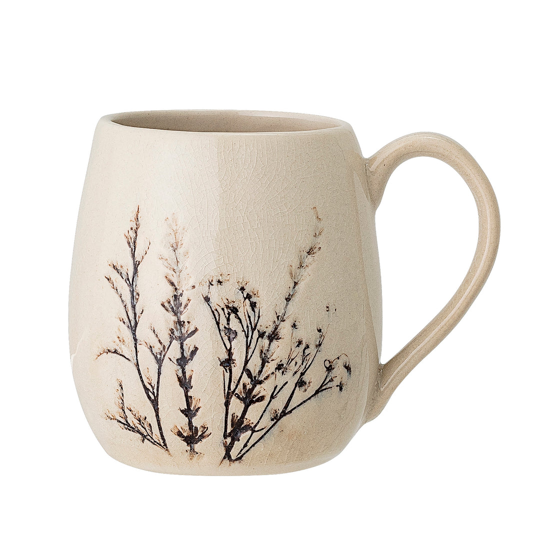 BLOOMINGVILLE Bea Krus Natur Stentøj D10xH10,5 cm