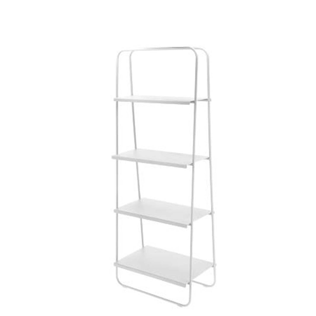 Produktbillede af ZONE Denmark Zone A-Bookshelf Reol 54,8 x 29,4 x 140,7 cm Soft Grey i premium kvalitet