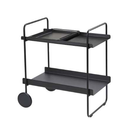 Produktbillede af ZONE Denmark Zone A-Cocktail Trolley Cocktail trolley Sort i premium kvalitet