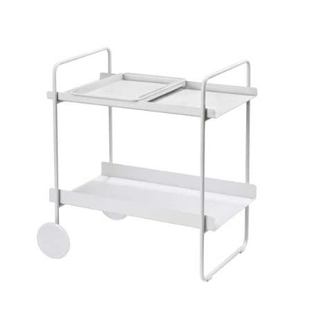 Produktbillede af ZONE Denmark Zone A-Cocktail Trolley Cocktail trolley Soft Grey i premium kvalitet