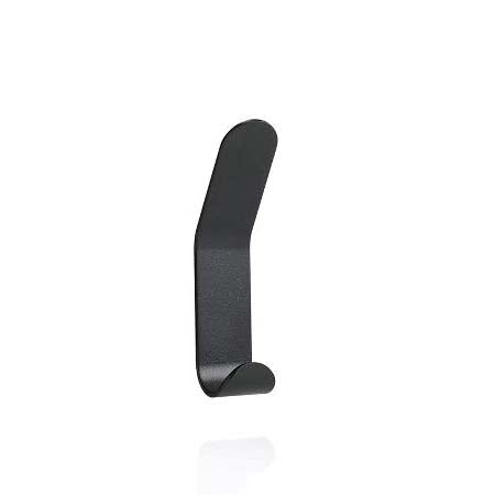 Produktbillede af ZONE Denmark Zone A-Double hook Dobbeltknag 3,5 x 2,5 x 11 cm Sort i premium kvalitet