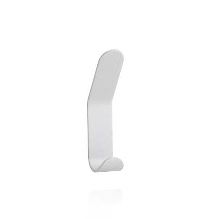 Produktbillede af ZONE Denmark Zone A-Double hook Dobbeltknag 3,5 x 2,5 x 11 cm Soft Grey i premium kvalitet