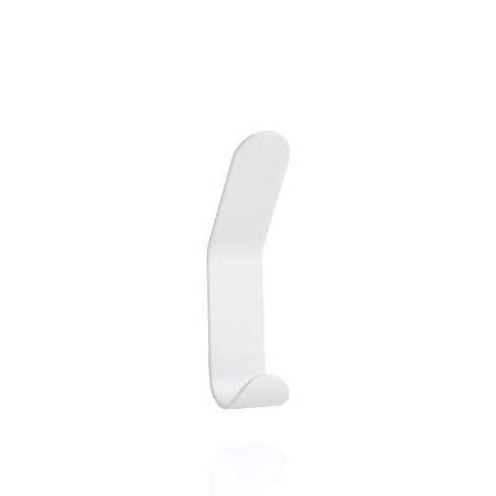 Produktbillede af ZONE Denmark Zone A-Double hook Dobbeltknag 3,5 x 2,5 x 11 cm Hvid i premium kvalitet
