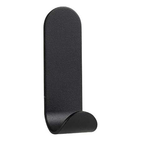 Produktbillede af ZONE Denmark Zone A-Hook Krog 2,5 x 3,3 x 7,5 cm Sort i premium kvalitet