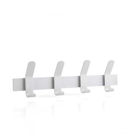 Produktbillede af ZONE Denmark Zone A-Rack Knagerække 40 x 5 x 11 cm Soft Grey i premium kvalitet