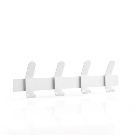 Produktbillede af ZONE Denmark Zone A-Rack Knagerække 40 x 5 x 11 cm Hvid i premium kvalitet