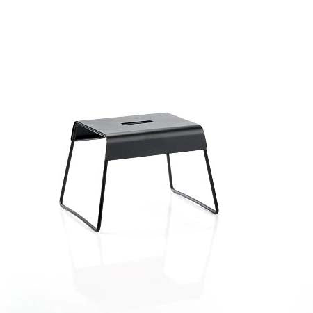Produktbillede af ZONE Denmark Zone A-Stool Skammel 39 x 30 x 27,5 cm Sort i premium kvalitet